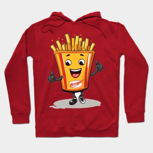 kawaii french fries T-Shirt cute  potatofood funny Hoodie